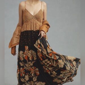 Anthropologie Forever That Girl V Neck Maxi Dress| 1x